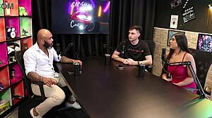 Most men are bisexual and love cuckold, watch gabriel and julia in sexy anal sex 😈