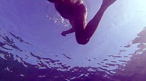 We explored the underwater world outdoors, discovering hidden spots and marine life.