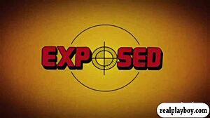 Lovely Badass Babes Enjoy Swinging Naked In Outdoor Reality Scene