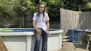 I share my wetlook experience in this casting interview