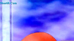 Anime hentai featuring nami versus nico robin 😊