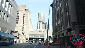 Eva, The Chubby Canadian Milf Shows Her Big Tits In Lingerie!