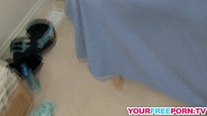 i fucked blonde slut from my online class