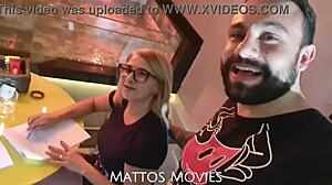 The Blonde Wants Cock All The Time!