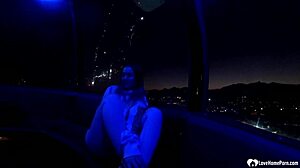 Cutie from the club dances amazingly in homemade video