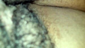 Rubbing My Hard Clit On Her Creamy Hole