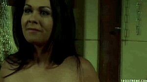 Laura Bound And Strapon Fucked