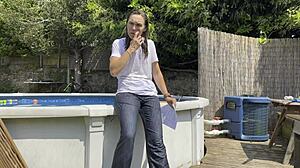 I share my wetlook experience in this casting interview