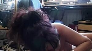 Office Fuck With Mature Brunette Slut!