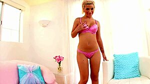 Bibi Noel Sexy Blonde Bubble Butt 19 Yo Hungarian Sucks Big Cock Pov Blowjob