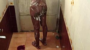 Hot Lesbian Fun in the Bathroom