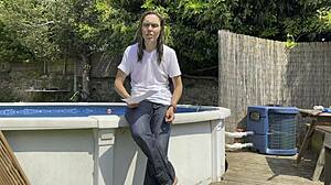 I share my wetlook experience in this casting interview