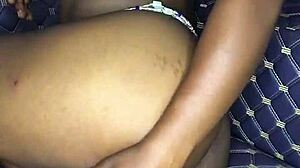 12 Inch Dildo Causes Thigh Shaking