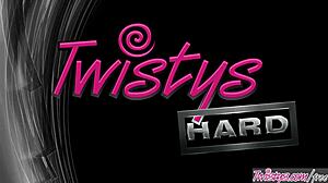 Twistys Stars Jordan Ash and Molly Bennett in Steamy Fuck Session