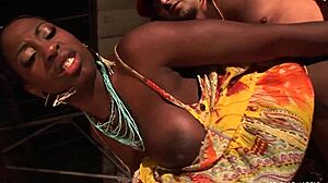 interracial meeting pleases this hot brunette cutie immensely