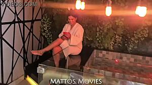 The Blonde Wants Cock All The Time!