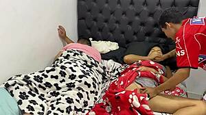 does this latina babe fuck her partner for the job?