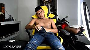 the ghost in my room makes me cum with his big cock