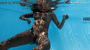 Yorgelis Seduces Producer by the Pool?