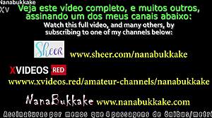 Trailer dogging with guys cumming in mouth