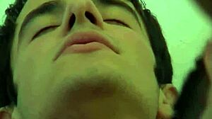 Naughty Boys Ramming Hardcore In Thrilling Gay Threesome