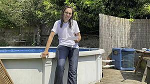 I share my wetlook experience in this casting interview