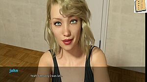 Kimmy Dislikes John in Game