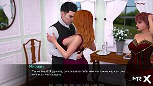 All gathered together in Dusklight Manor.