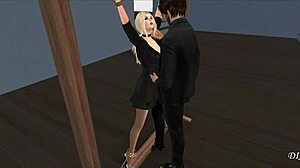 Gefangene mit Titten und Arsch hart gefickt