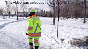 Eva, The Chubby Canadian Milf Shows Her Big Tits In Lingerie!