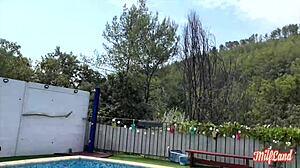 Lady and Mya Loren, ready to play together?