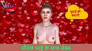 listen to this hindi sex story about fucking step-brother in 3d porn