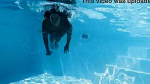 Yorgelis Seduces Producer by the Pool?