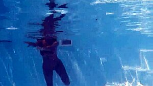 Yorgelis Seduces Producer by the Pool?