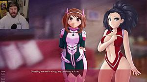 Ochaco Uraraka's Bdsm Downfall With Blowjob