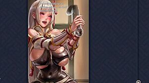 ep1 rin keeps jerking my dick off in king of kinks