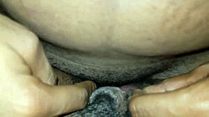 Rubbing My Hard Clit On Her Creamy Hole