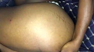 12 Inch Dildo Causes Thigh Shaking