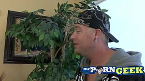 Watch cute blonde with small tits.