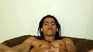 Ivory white, a horny twink eager to please in a solo fetish scene