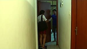 Dhokebaaz padosi in shocking schoolgirl 18+ twist!