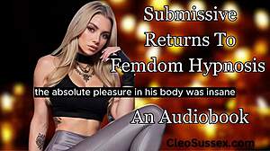 inexperienced man submits to femdom hypnosis kink?