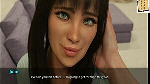 Kimmy Dislikes John in Game