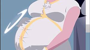 azazel's body changes before and after pregnancy