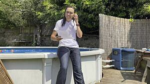 I share my wetlook experience in this casting interview