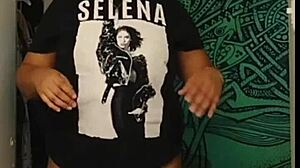 Ebony goddess humiliates sucker with big ass