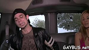 Hot homosexual says, 'give me that oral job'