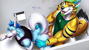 Gay Furry Porn Compilation Featuring Bathroom Sex Scenes