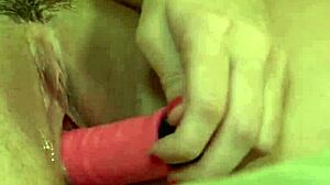 Taylor Vixen relaxes in bed, feeling playful and nude