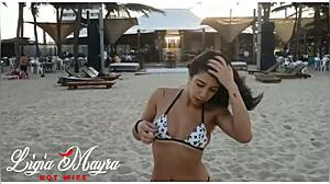 I kissed and sucked my hot latina friend's big ass